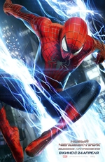 Кино, Новый человек - паук: Высокое напряжение 4DX 3D